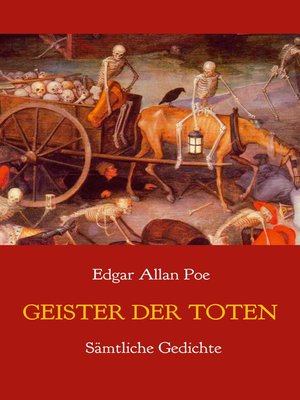 cover image of Geister der Toten--Sämtliche Gedichte